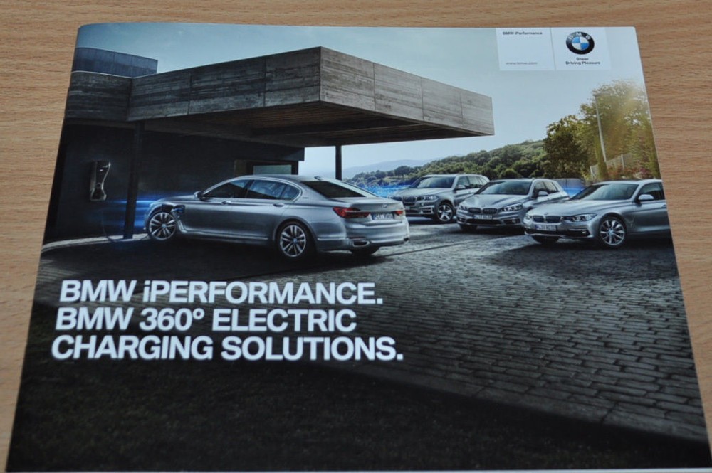 2016 BMW iPerformance Brochure Prospekt ENG Edition
