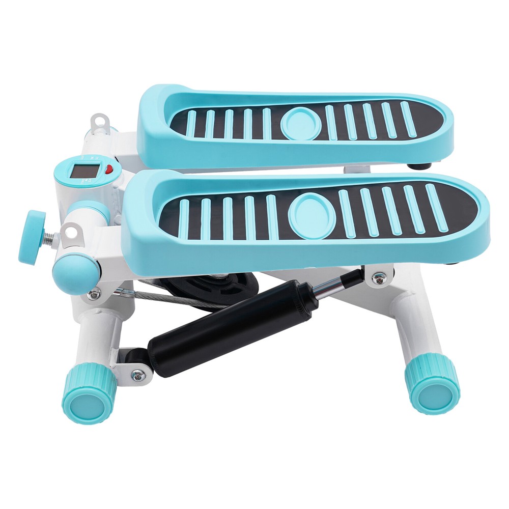 Exercise Mini Stair Stepper , Twister , Climber Machine with Resistance Bands