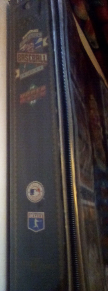 Vtg Mead MLB Upper Deck 1993 Three Ring Binder w/ 6 Inserts See Photos