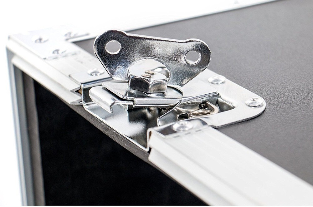 OSP Cases | ATA Road Case | 16-Space Amp Rack | 20" Deep | Standing Lid Table...