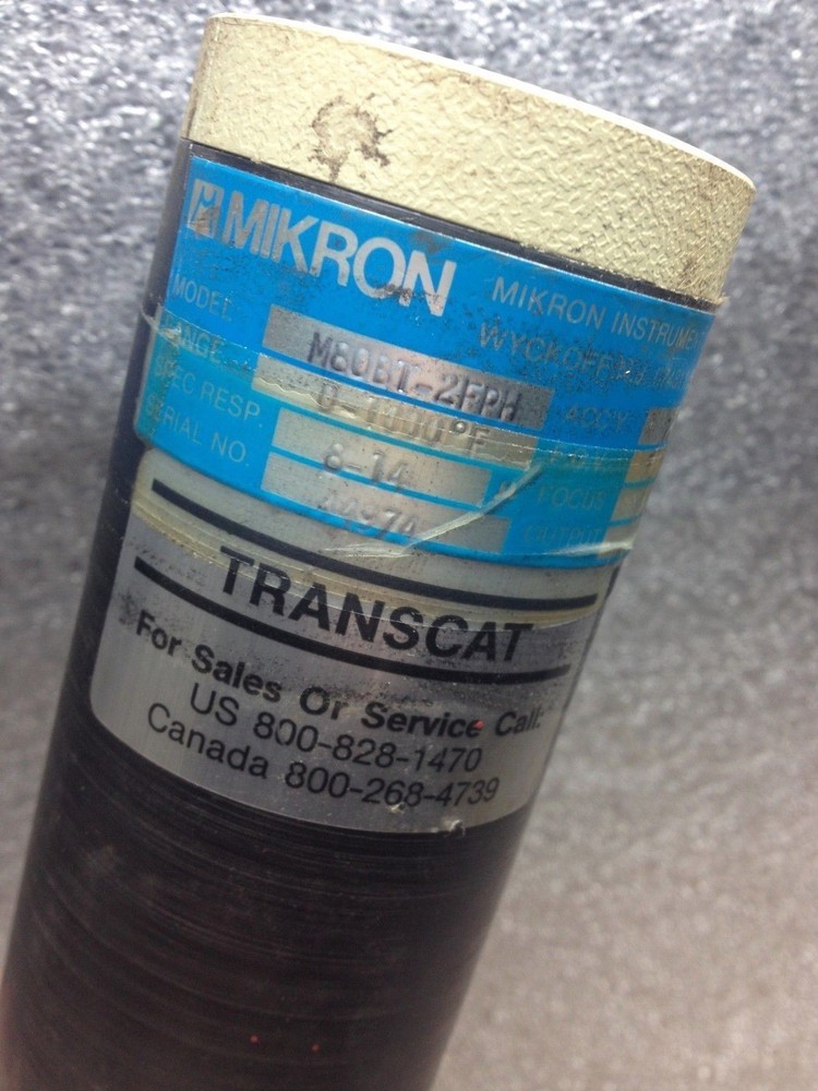 MIKRON M80BT-2FPH PORTABLE INFRARED THERMOMETER