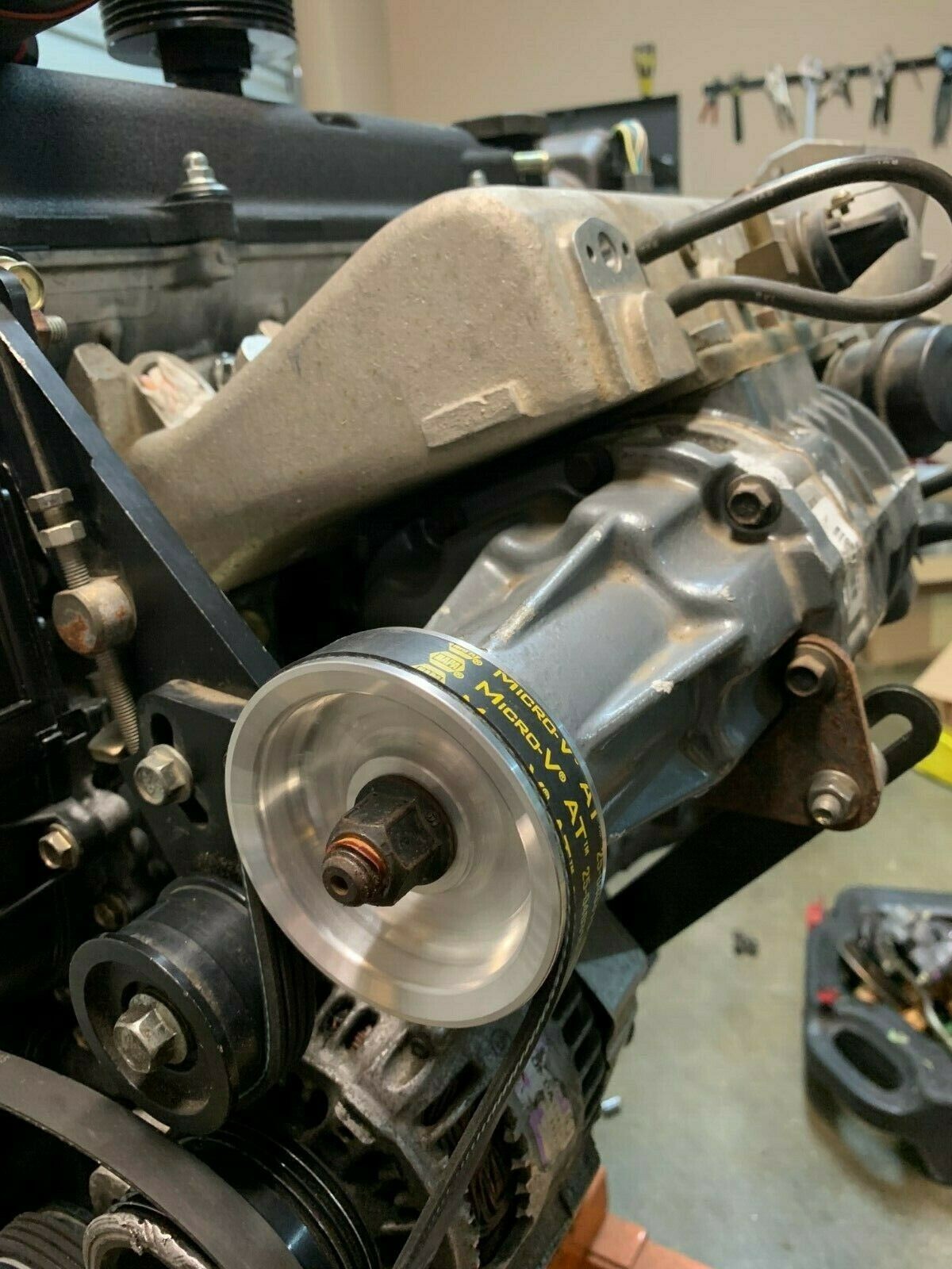 JRSC High-boost pulley 3 Inch B16 B18 Jackson Racing Supercharger 3" b series