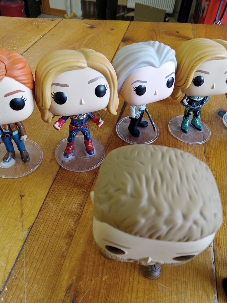 Funko Marvel Mixed Lot 9 Figures