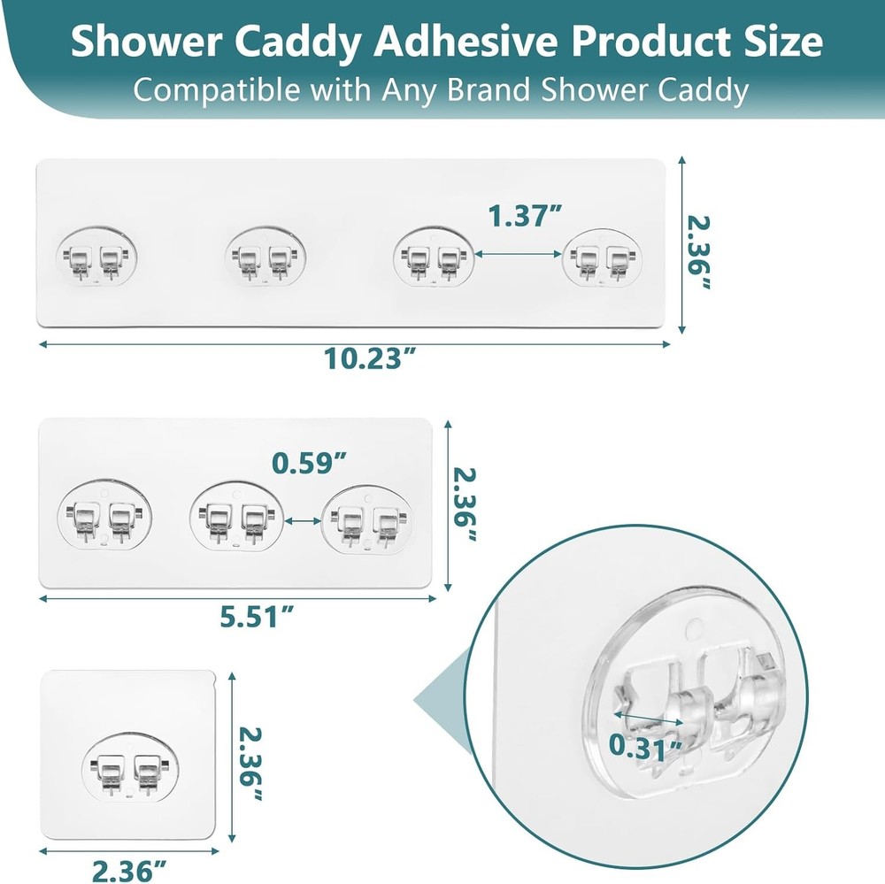 14Pack( 4Pack10.23"&4Pack5.51"&6Pack2.36"), Red Metallic