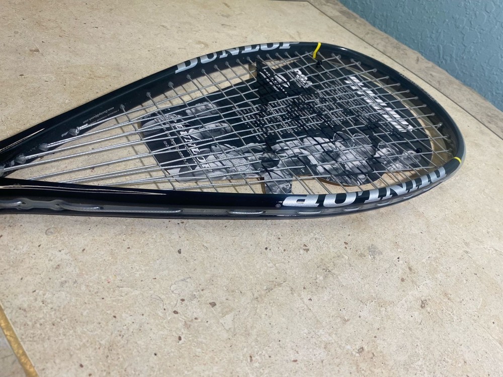 Dunlop Black Max Titanium HL Squash Racket