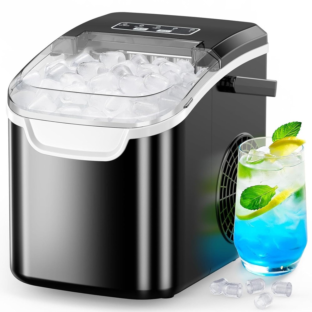 Self Cleaning Ice Maker 26.5 lbs