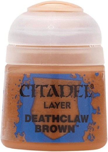 Citadel Layer: Deathclaw Brown Paint