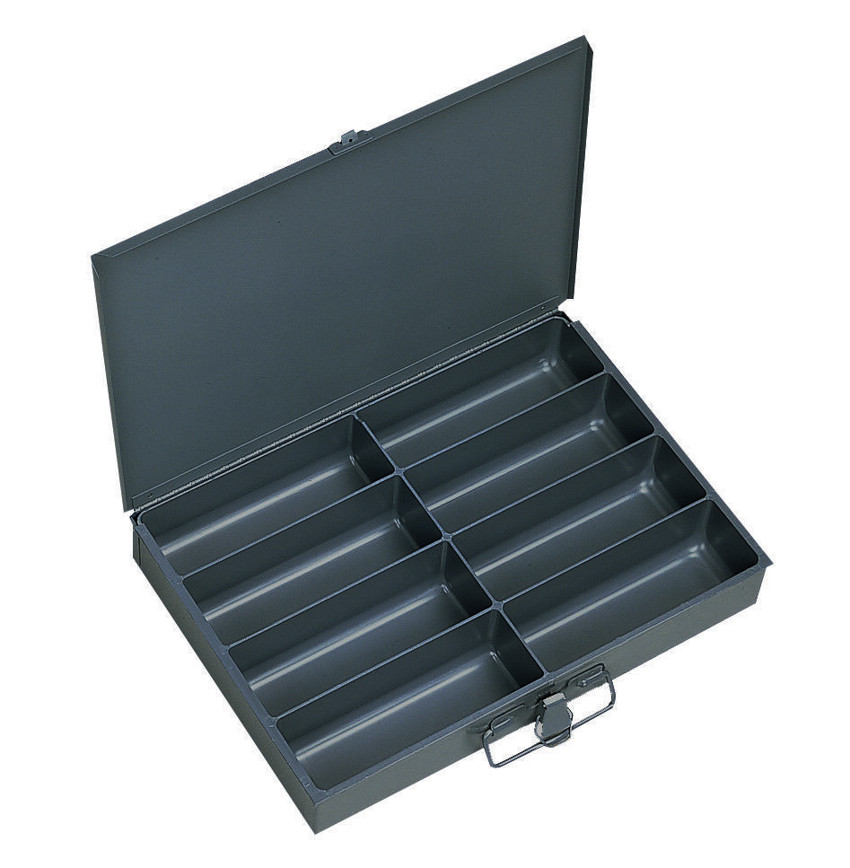 6 Compartment Small Scoop Box 213-95 (6 PK)