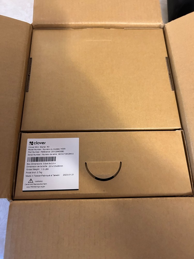 Clover Mini (Generation 3) Smart POS System