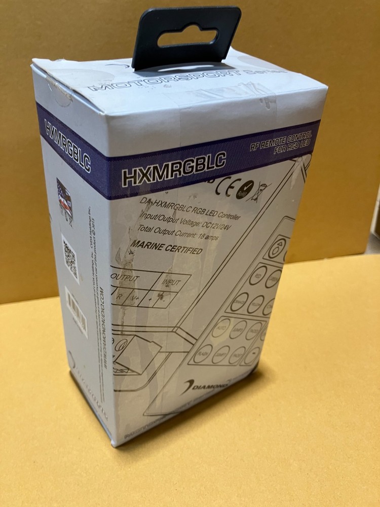 Diamond Audio RGB lighting controller HXMRGBLC