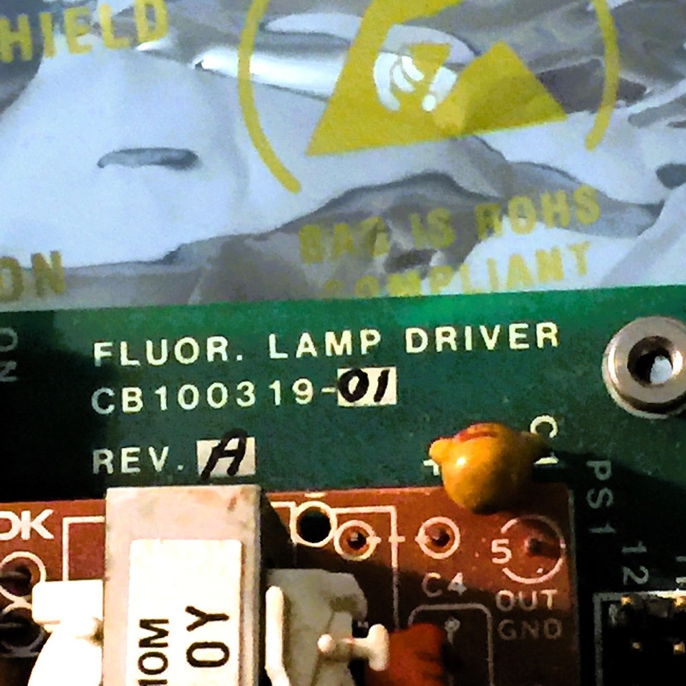 WESTRONICS CB100319-01 REV A LAMP DRIVER