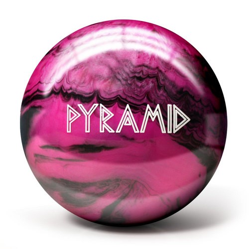 Pyramid Path Pink/Black Bowling Ball