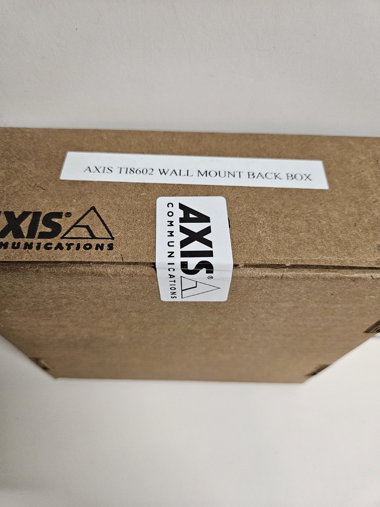 AXIS Communications TI8602 Wall Mount Back Box For AXIS Network Video Intercom