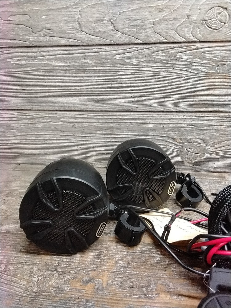 Universal Bluetooth Speaker System Recoil R3B-Q 360W Class-D Amplifier