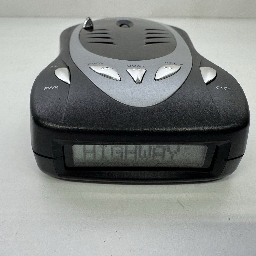 Whistler 1788 Radar Detector Scanner Missing Bracket