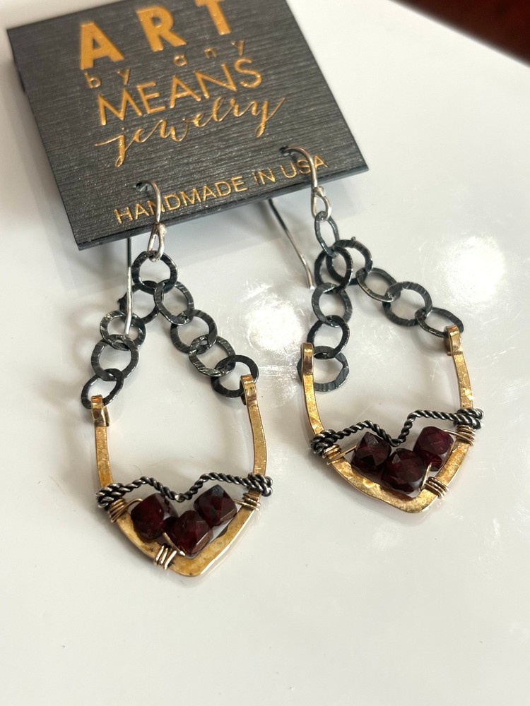 Phoenix Earrings E82609