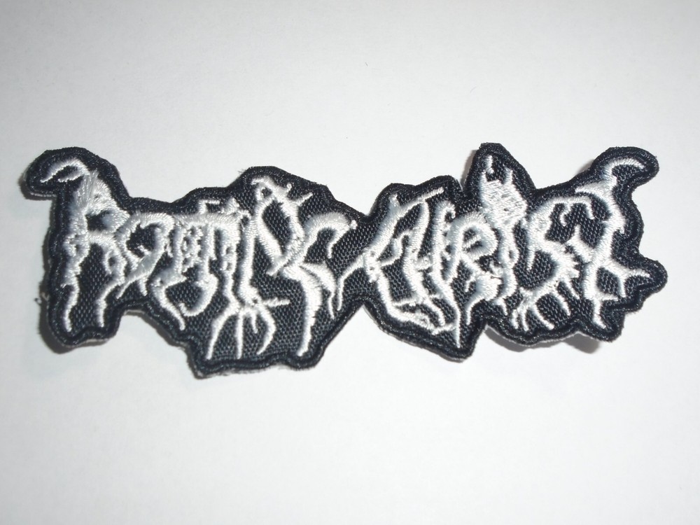 ROTTING CHRIST EMBROIDERED PATCH