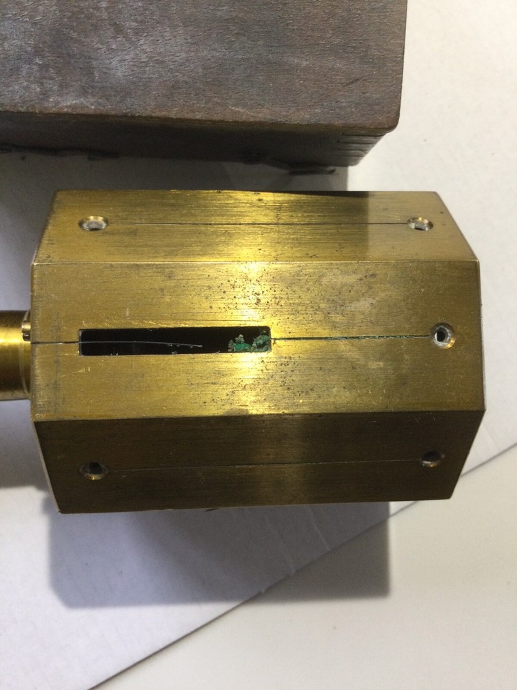 vintage brass instrument Optical Square Setting Out Tool