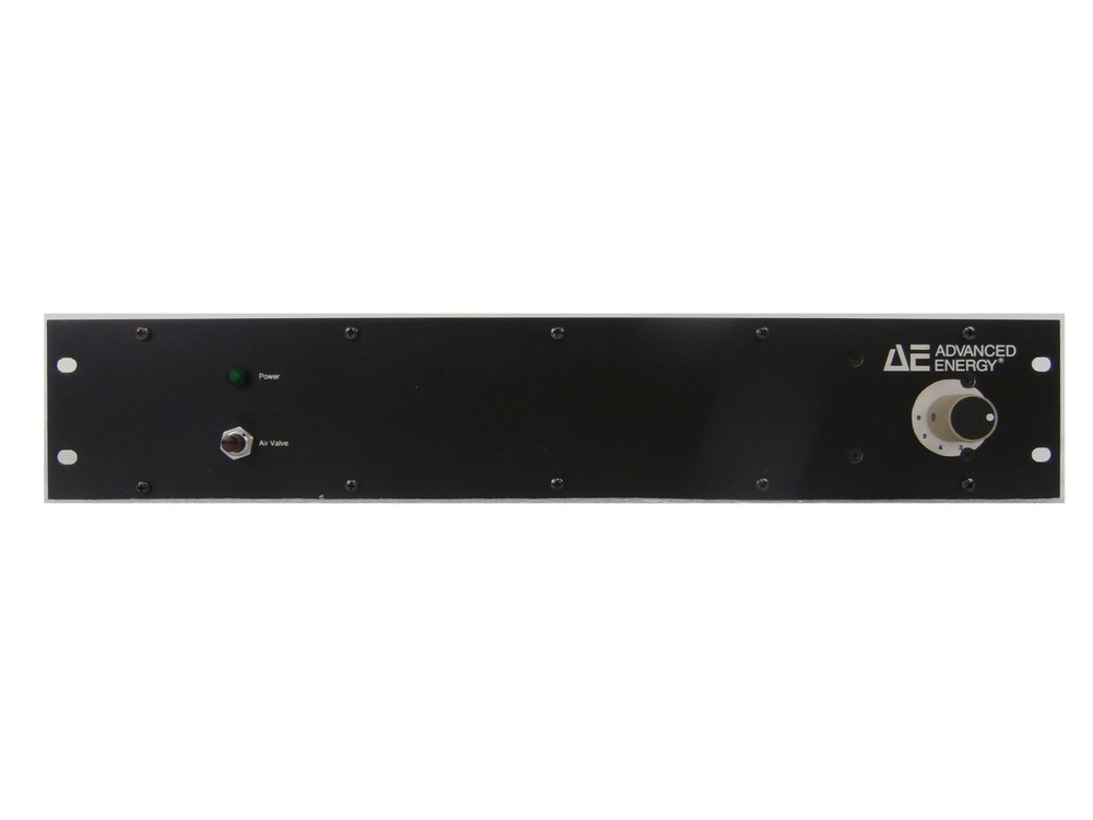 MDX AE Advanced Energy 3152243-002 A 6-Channel Selection Panel Working