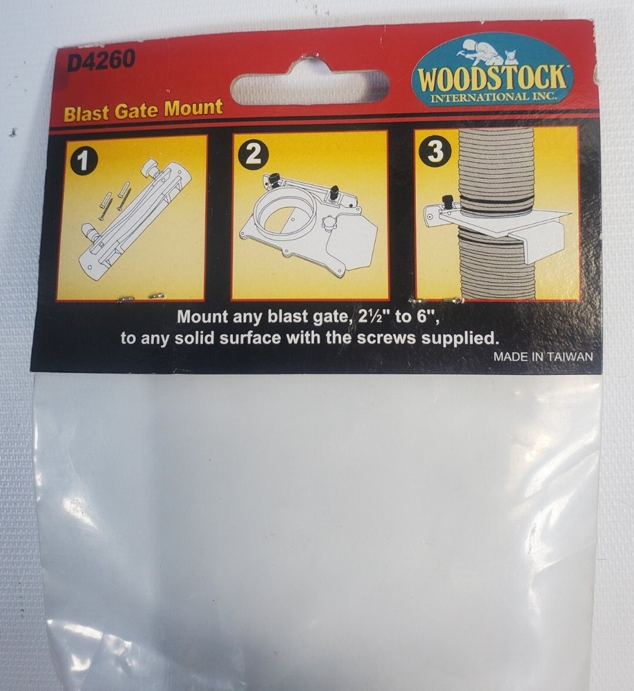 Woodstock Blast Gate Holder D4260