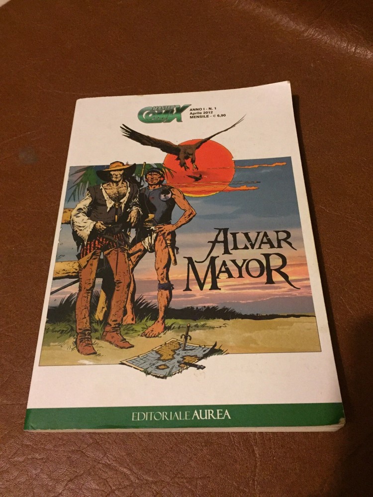MASTERCOMIX # 1 - ALVAR MAYOR - APRILE 2012 - Editoriale Eura