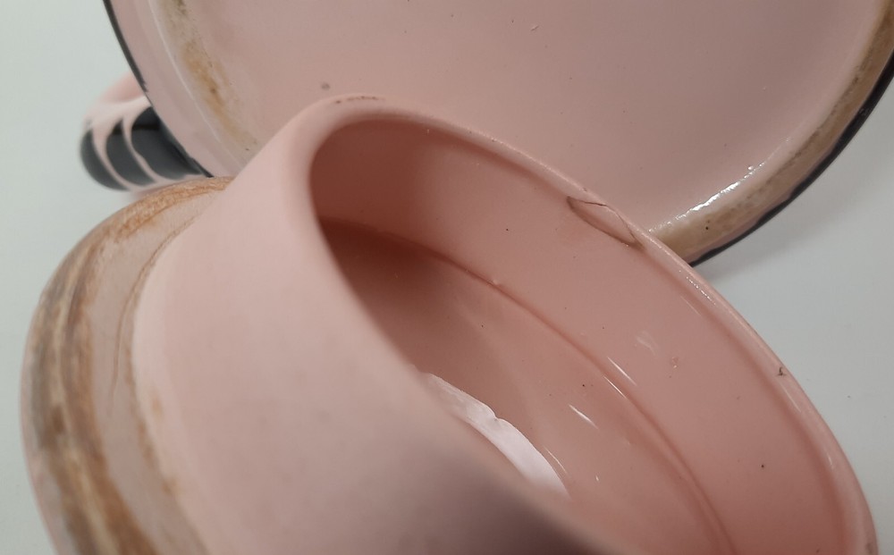 Hand Painted Tea Pot