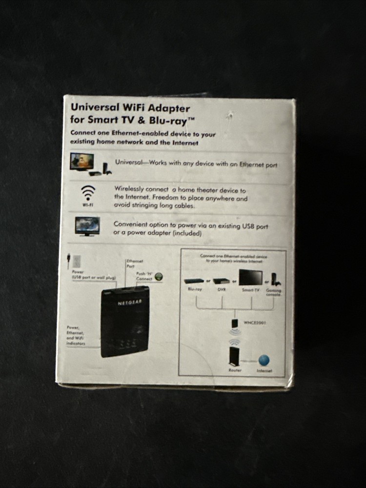 NetGear WNCE2001 Wireless Adapter