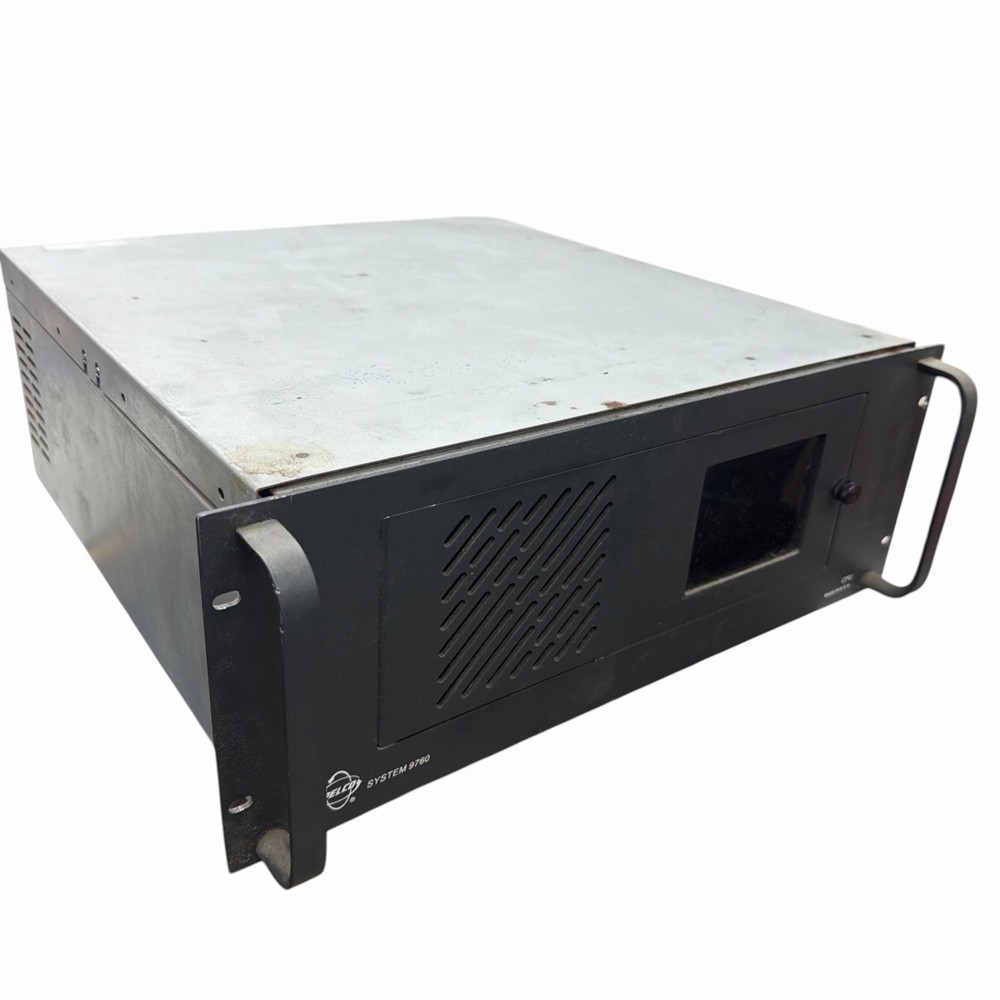 PELCO CM9760-CC1 MATRIX CPU CONTROLLER SYSTEM 9760 110/240AC TESTED WORKING