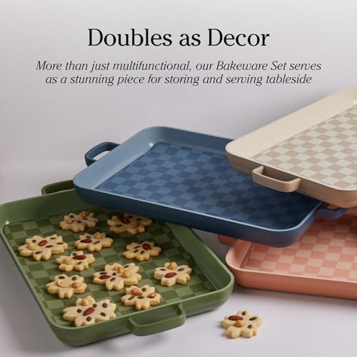 Our Place Bakeware Set | 5-Piece Ceramic Bakeware Collection with Spice