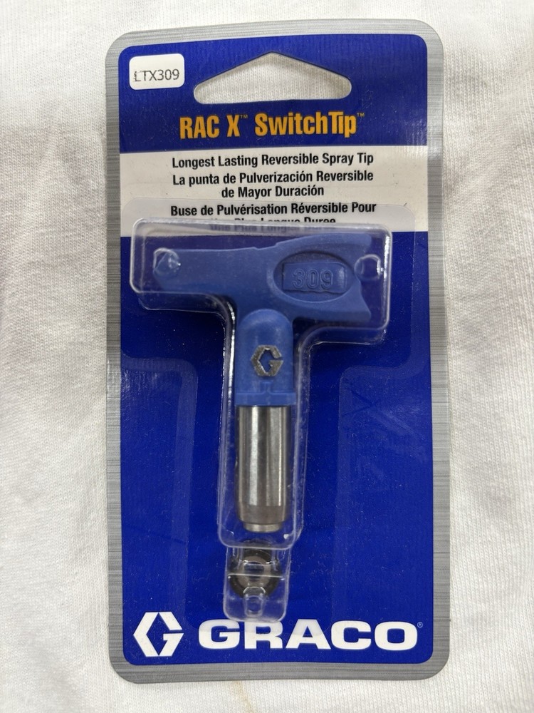 Graco RAC X SwitchTip LTX309 Reversible Spray Tip