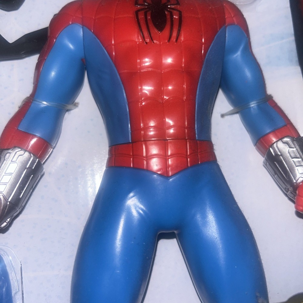 Marvel Spider-Man Thwip Blast Action Figure Toy