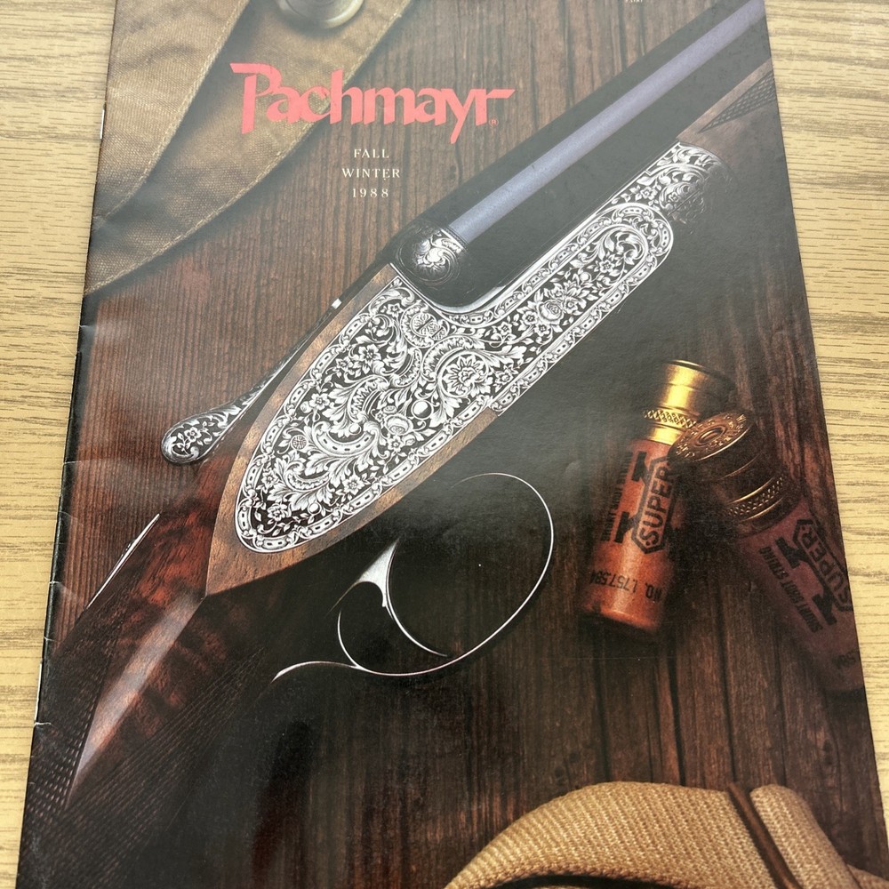 1988 PACHMAYR FALL WINTER CATALOG