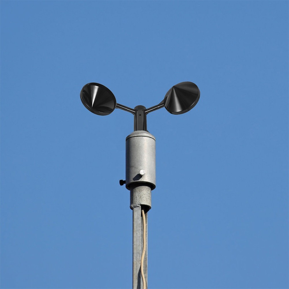 2 Pcs Replacement Anemometer Cup Wind Speeds Tool Small Indicator