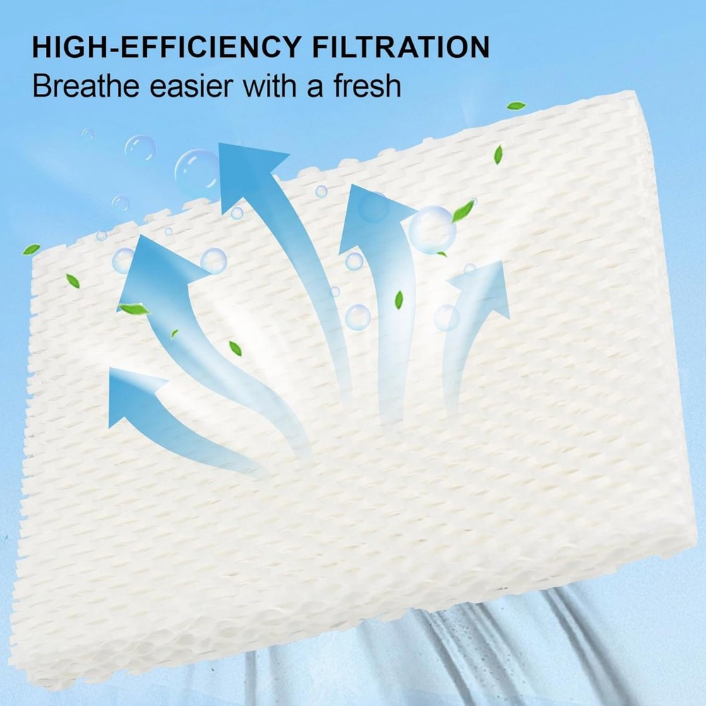 For Vornado Humidifier Wick Pad Replacement Filter 2 Pack for Model EV100 EV200
