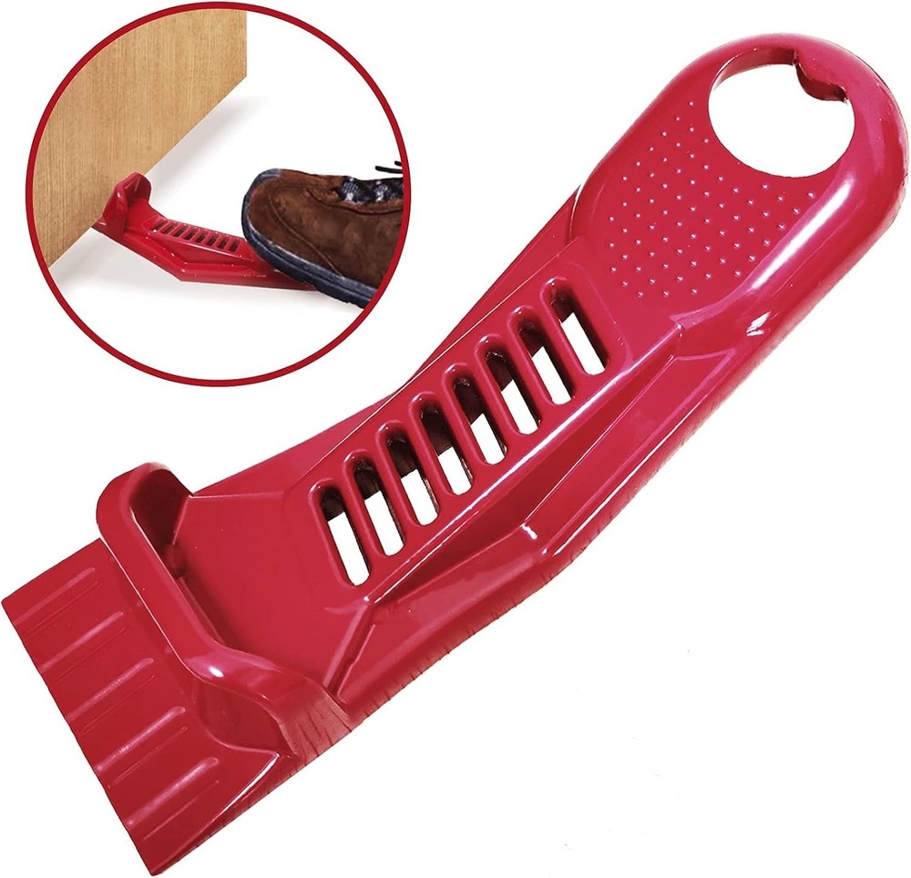 Lightweight Multifunctional Drywall Panel Lifter: Door Tool & Bottle Opener