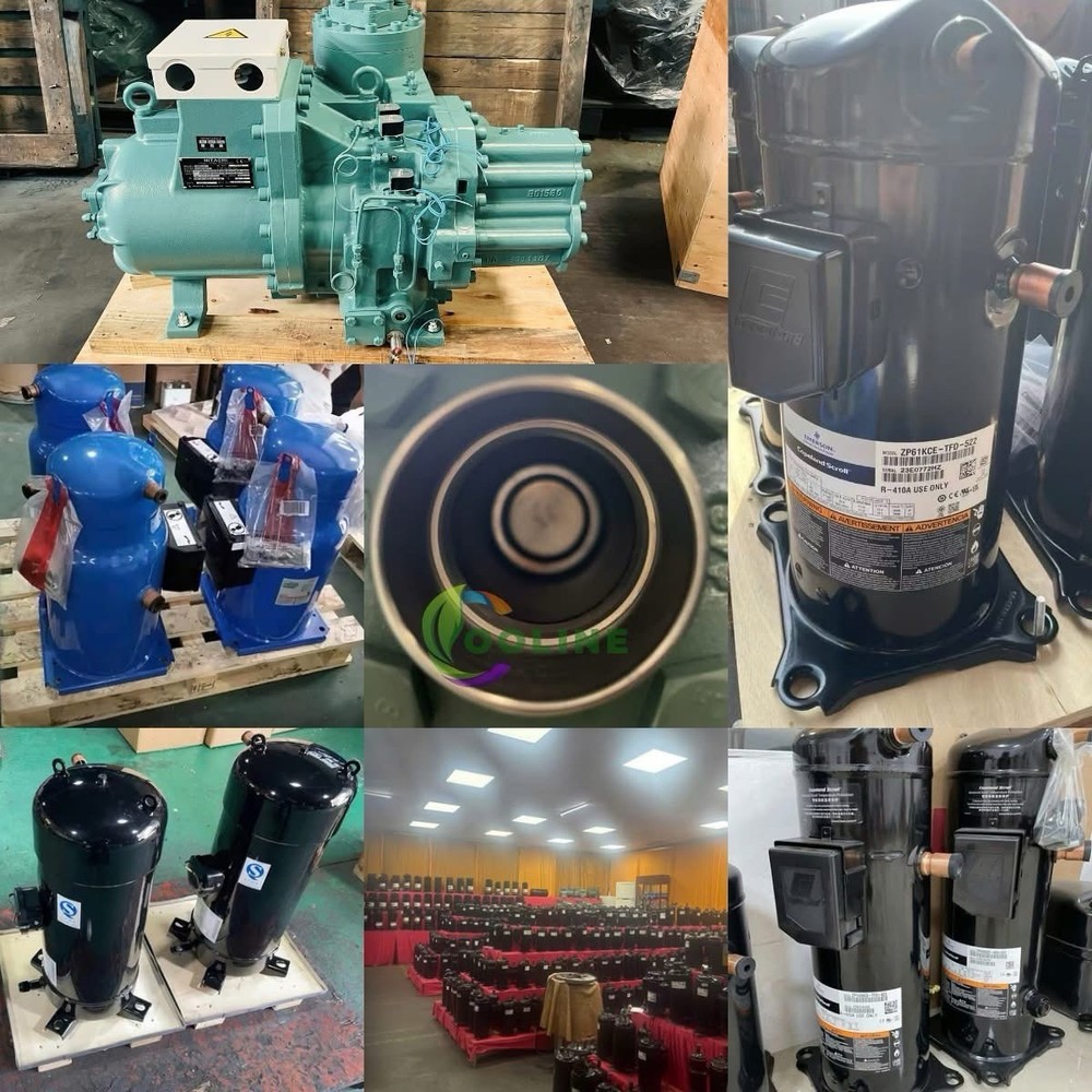2025 HVACR ALL TYPES OF COMPRESSOR.