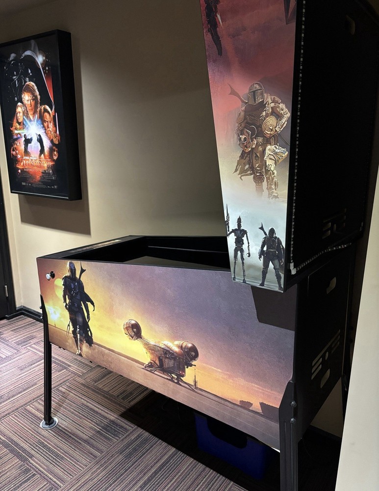 Virtual Pinball Machine -Full Size 43" 4K