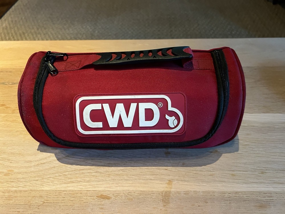 CWD Leather Cleaning Kit Hanging Case