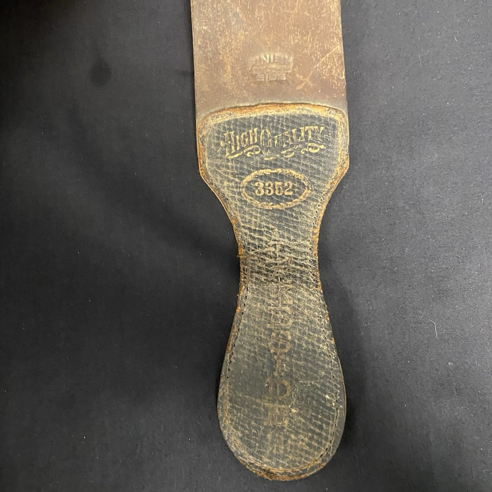 Leather Razor Sharpening Strap 22 inch Lakeside 3352