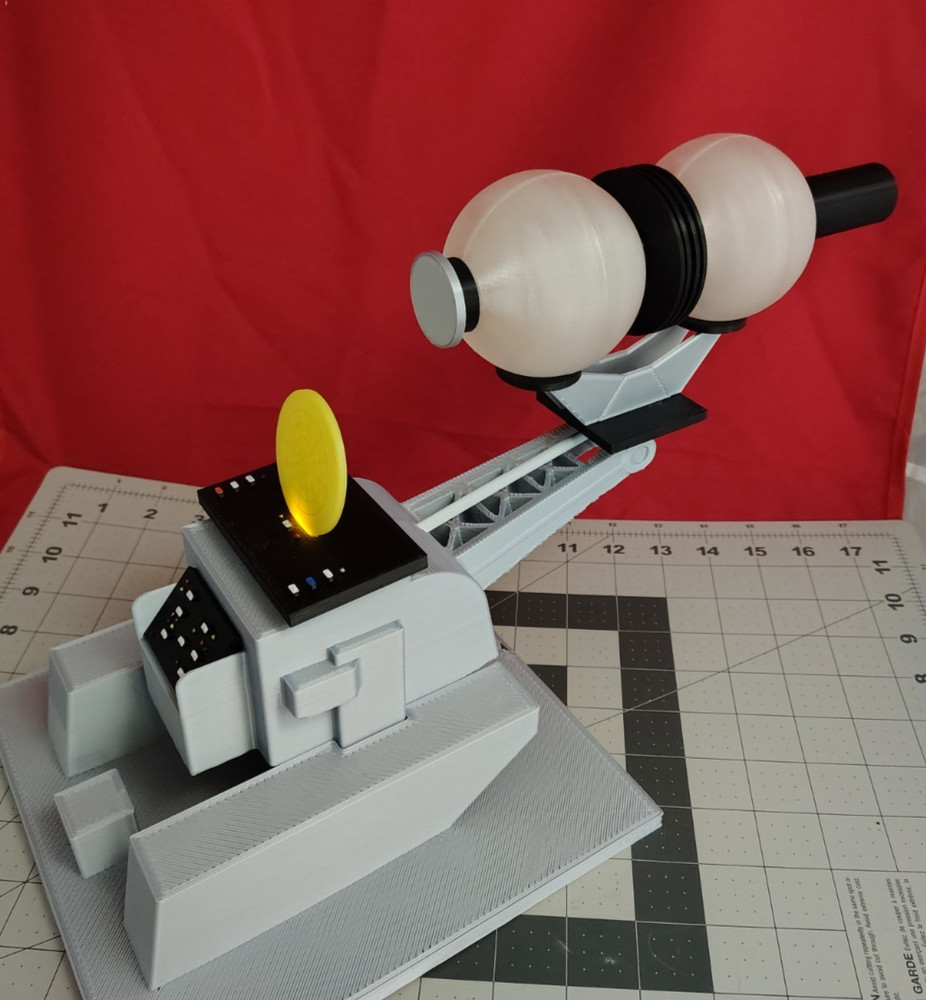 Star Trek Talosian Phaser Cannon Model Kit!
