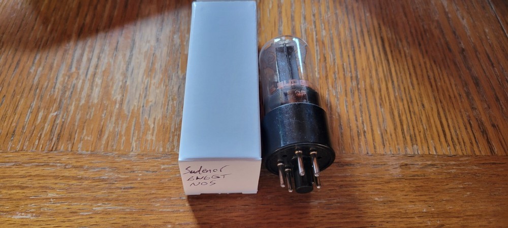 Sudenor NOS 6W6GT Vacuum Tube Tested