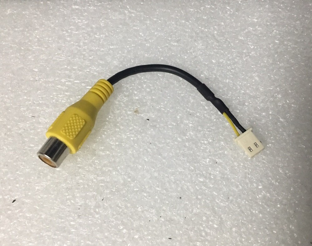 Video TEST LEAD for Surveillance CCTV Security Camera W/3 Different Size / Plugs