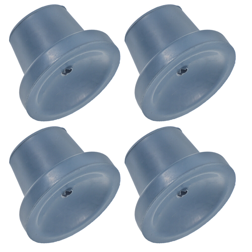 4 Pcs Shower Chair Accessories Long-lasting Support for Replacement