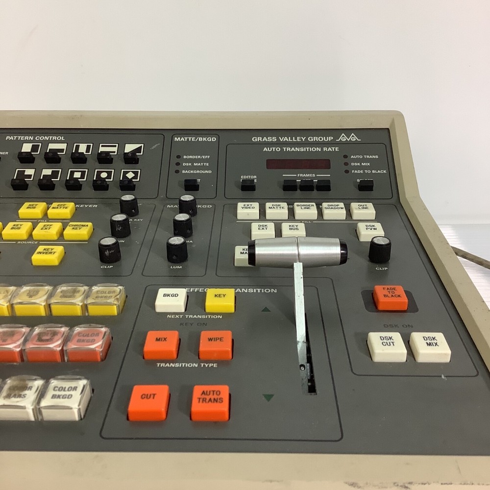 Grass Valley Switcher Model 110