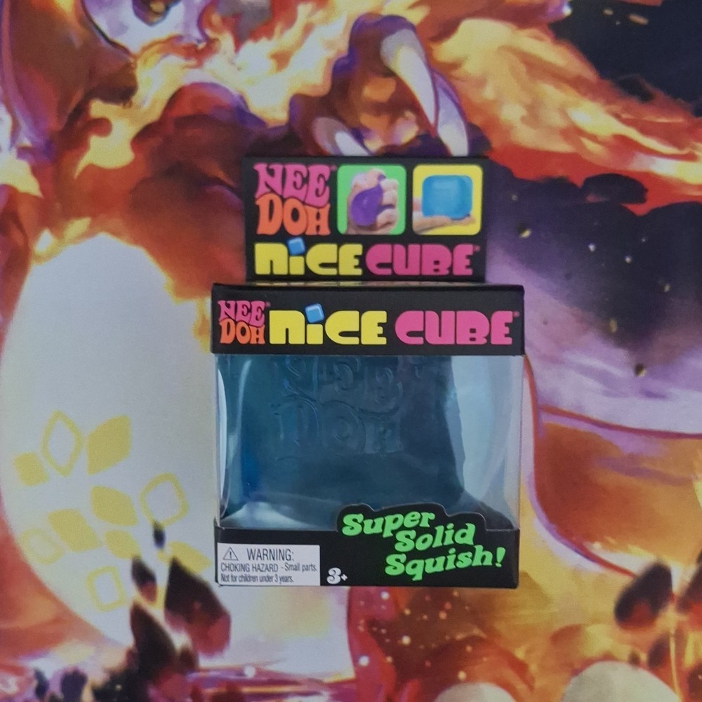 Nee Doh Nice Cube Blue