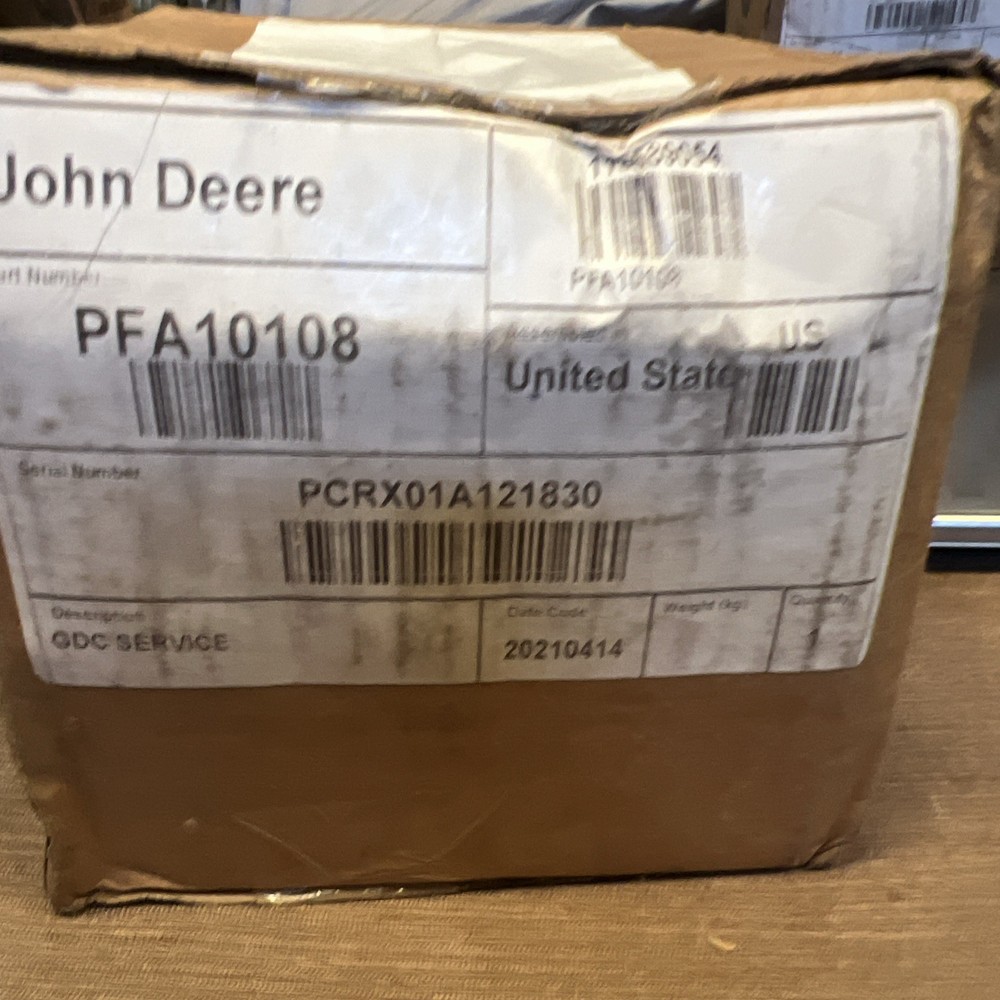 John Deere PFA10108 GreenStar Electronic Control Unit