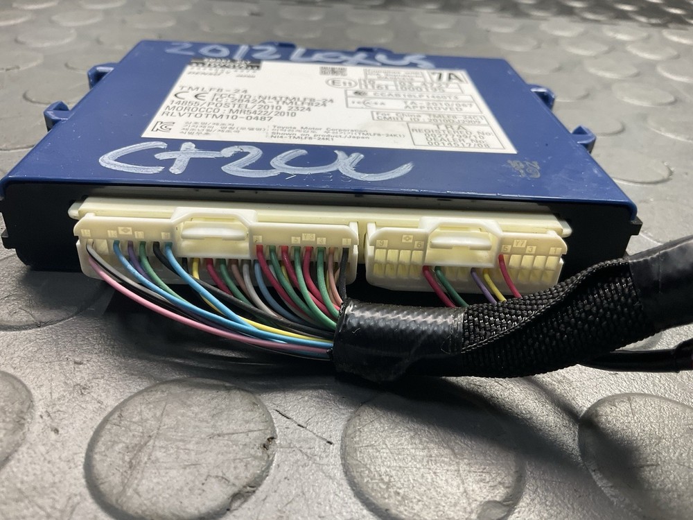 2011-2017 LEXUS CT200 CHASSIS ECM ANTI-THEFT LOCKING CONTROL MODULE OEM