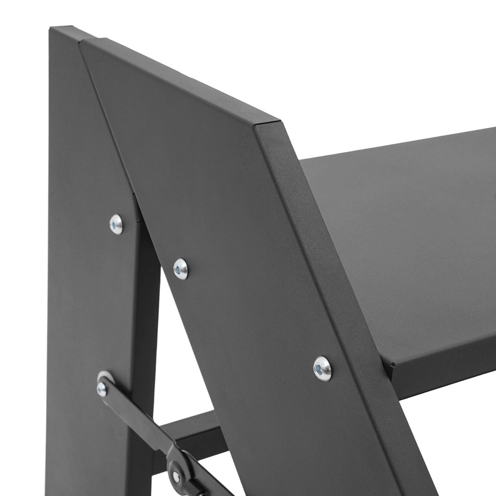 68.5*66*42cm Foldable Step Stool, 2 Step Folding RV Step Ladder, RV Step Stool