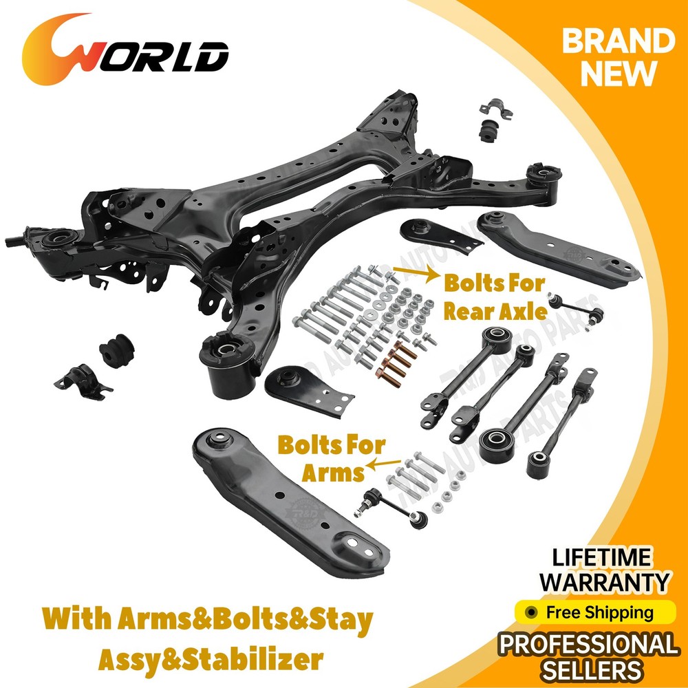 For 2010-2014 Nissan Maxima Engine Cradle Rear Subframe Crossmember Assembly
