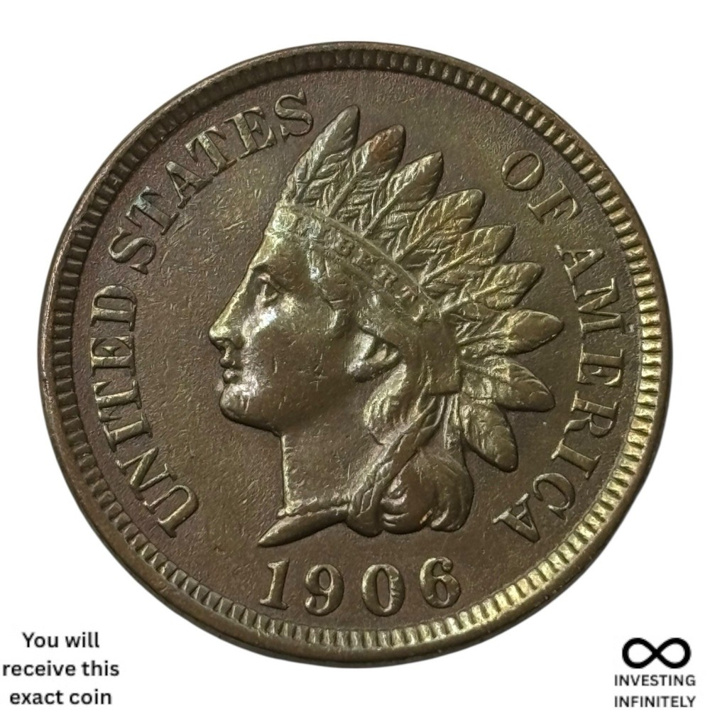 1906 Indian Head Cent X-1024